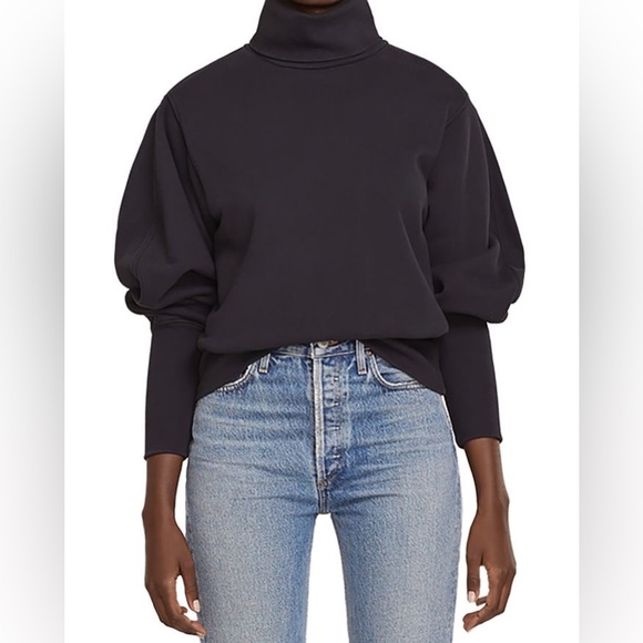 AGOLDE•Long sleeve turtleneck sweatshirt - Picture 3 of 8